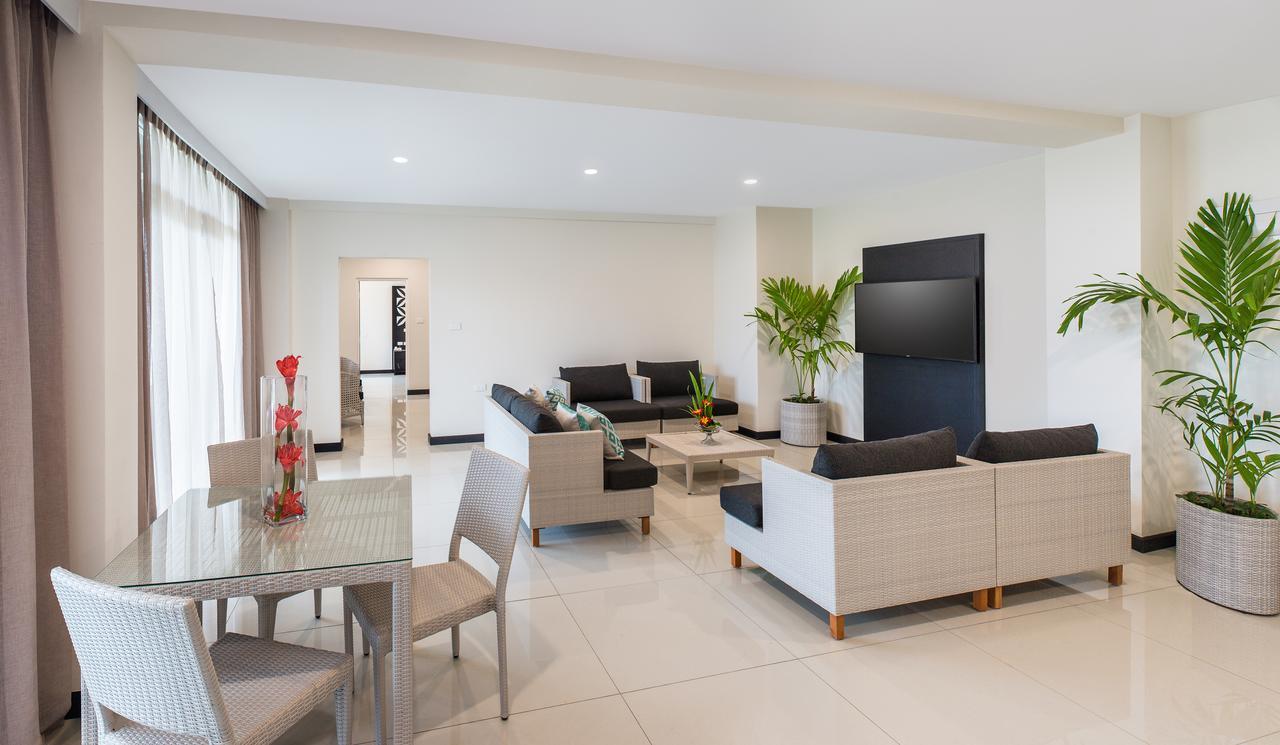 נוקואלופה Tanoa International Dateline Hotel מראה חיצוני תמונה