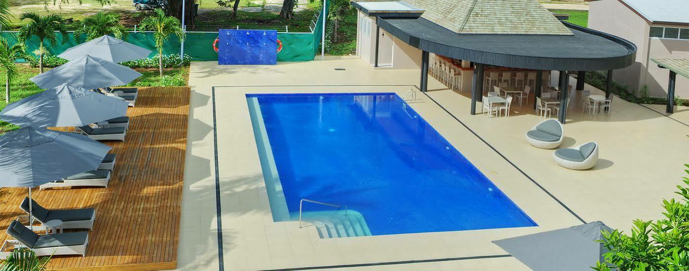 נוקואלופה Tanoa International Dateline Hotel מראה חיצוני תמונה