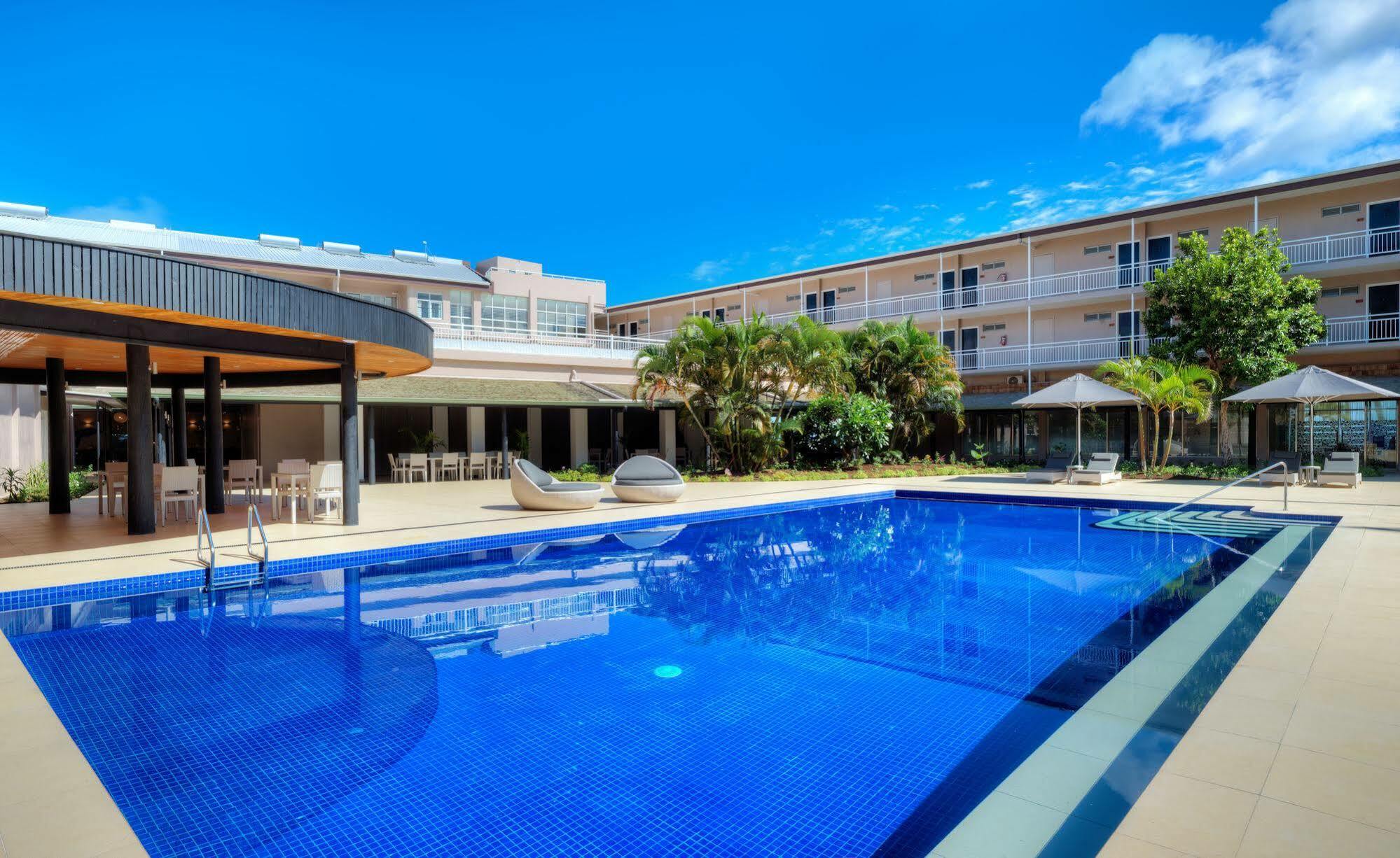 נוקואלופה Tanoa International Dateline Hotel מראה חיצוני תמונה