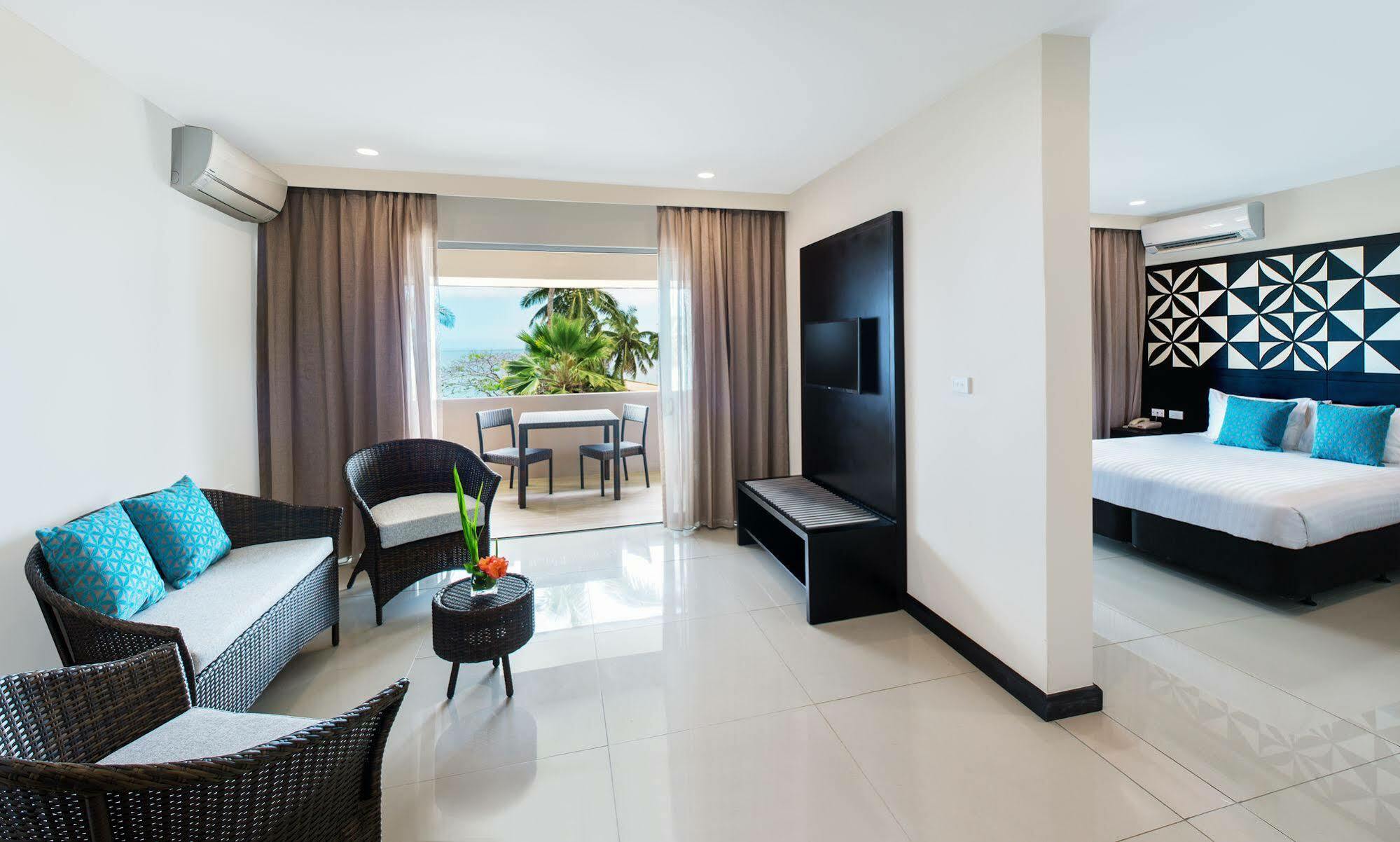 נוקואלופה Tanoa International Dateline Hotel מראה חיצוני תמונה