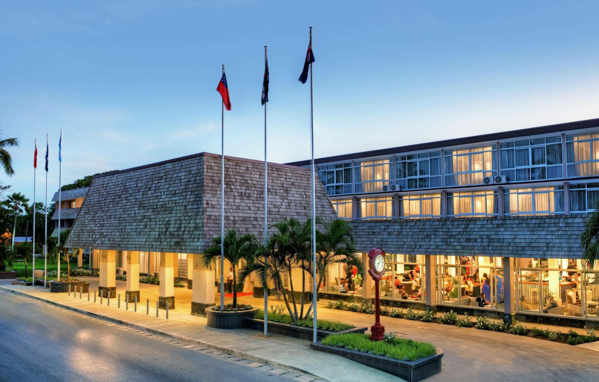 נוקואלופה Tanoa International Dateline Hotel מראה חיצוני תמונה