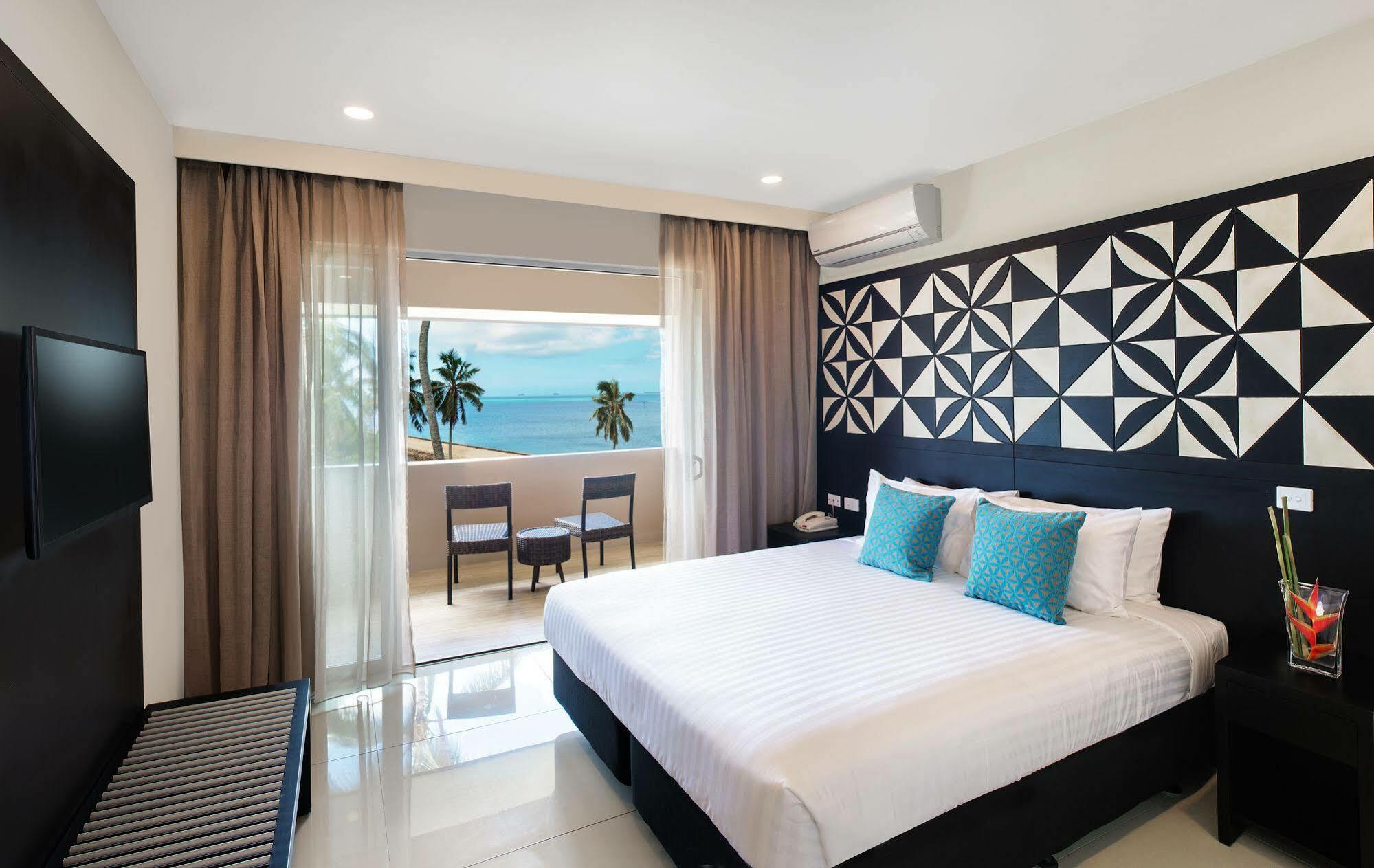 נוקואלופה Tanoa International Dateline Hotel מראה חיצוני תמונה