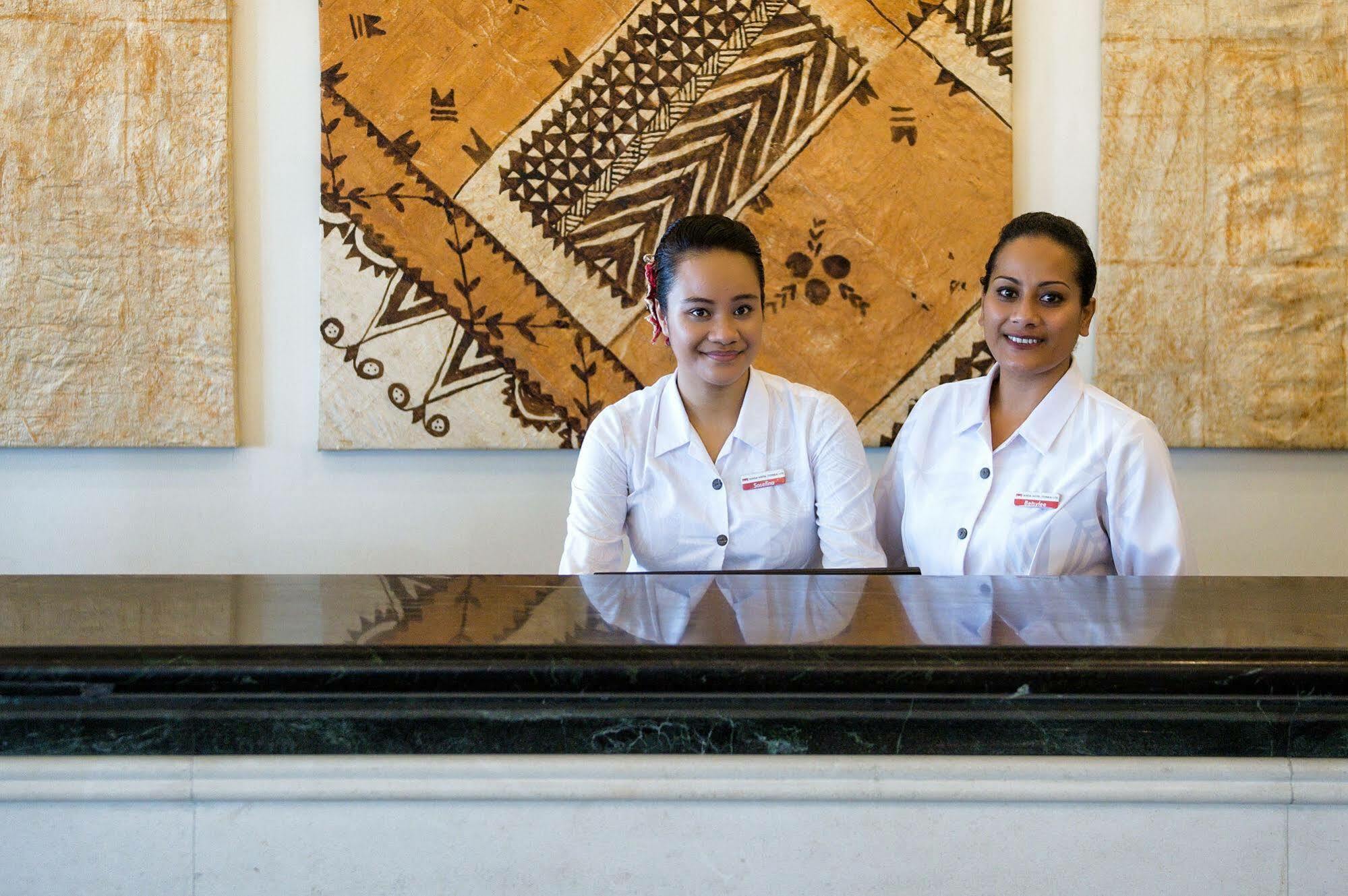 נוקואלופה Tanoa International Dateline Hotel מראה חיצוני תמונה