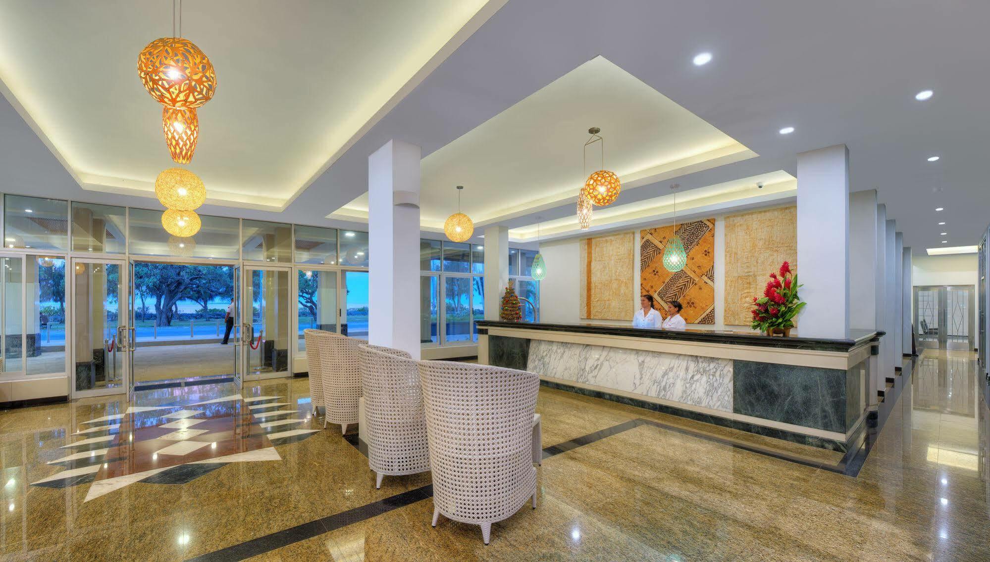 נוקואלופה Tanoa International Dateline Hotel מראה חיצוני תמונה